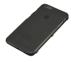 Xcessor Flip Open TPU Gel Case For Apple iPhone 6 Plus. Back and Front Protection. Grey / Transparent
