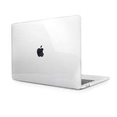 Lilware Smooth Touch Ultra Slim Matte Hard Plastic Case for 15" inch MacBook Pro 2016 with Touch ID Sensor - A1707 Model. Crystal Clear