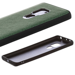 Lilware Canvas Z Rubberized Texture Plastic Phone Case Compatible with Huawei Mate 20. Green