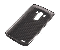 Xcessor Diamond - Flexible TPU-Gelhülle für LG G3. Grau / Transparent
