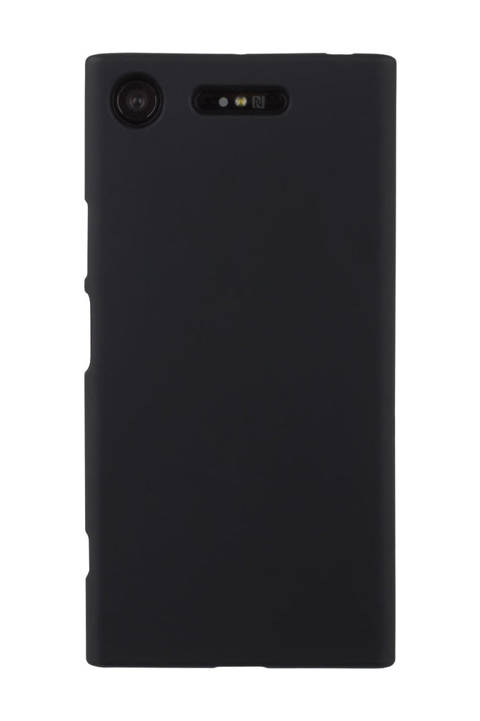 Xcessor Vapour Flexible TPU-Hülle für Sony Xperia XZ1. Schwarz