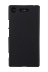 Xcessor Vapour Flexible TPU-Hülle für Sony Xperia XZ1. Schwarz