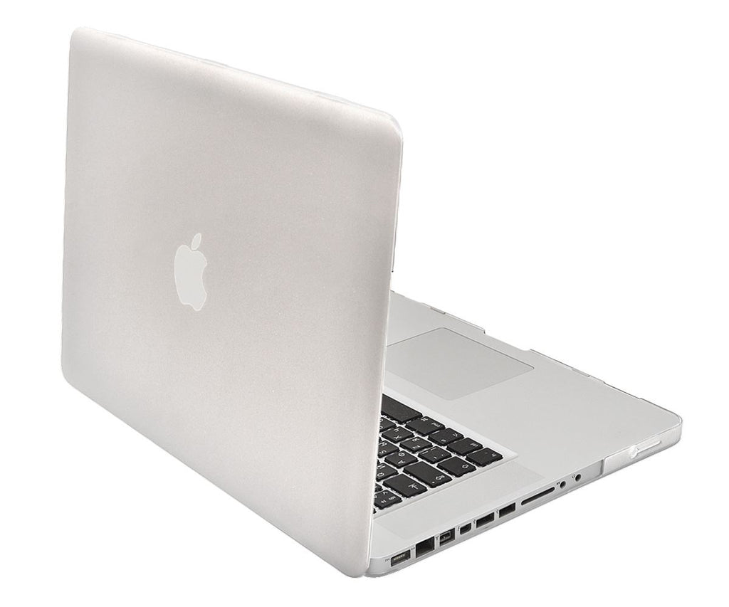 Lilware Smooth Touch Ultra Slim Matte Hard Plastic Case for 15.4" inch MacBook Pro 2nd Generation Model: A1286. Semi-transparent