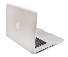 Lilware Smooth Touch Ultra Slim Matte Hard Plastic Case for 15.4" inch MacBook Pro 2nd Generation Model: A1286. Semi-transparent