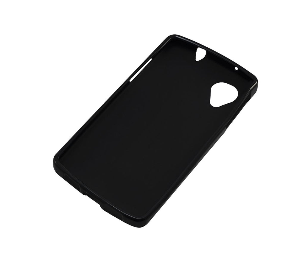 Xcessor Vapour Flexible TPU Gel Case For LG Nexus 5. Black