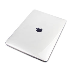 Lilware Smooth Touch, ultradünne, matte Hartplastik-Hülle für 15 Zoll MacBook Pro 2016 mit Touch ID-Sensor – Modell A1707. Kristallklar