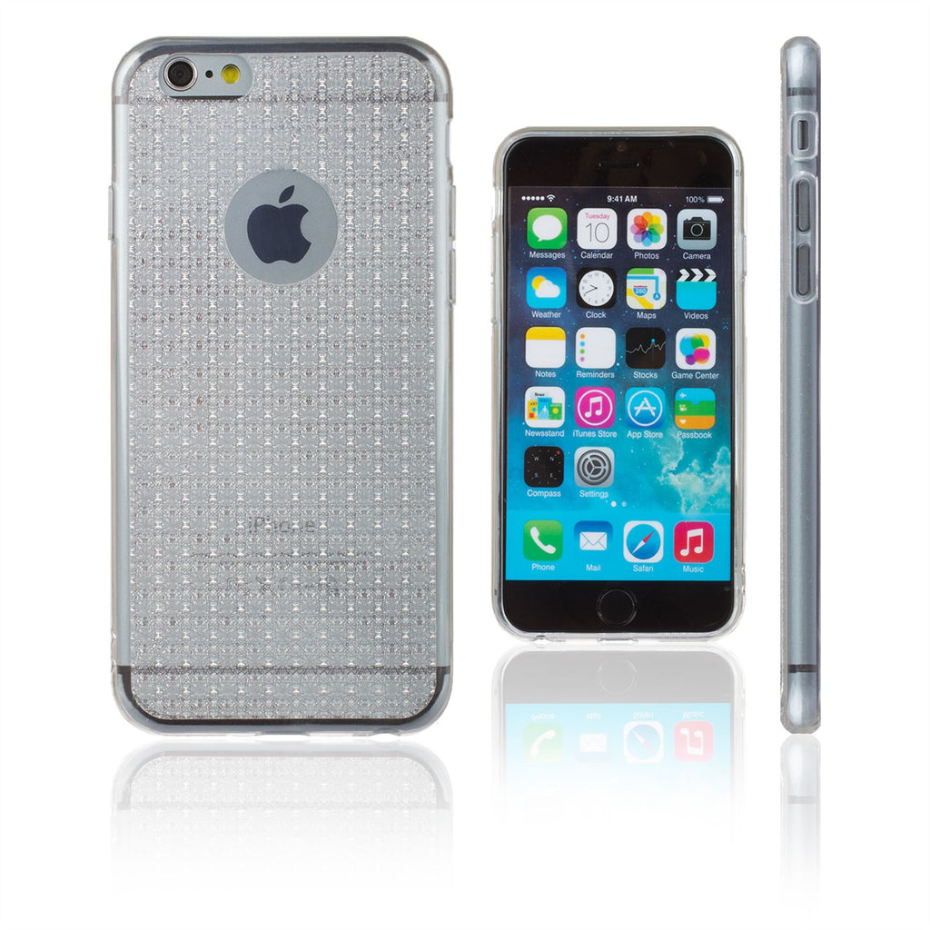 Xcessor Crystal Shine Glossy Flexible TPU case for Apple iPhone 6 Plus / 6S Plus. Transparent