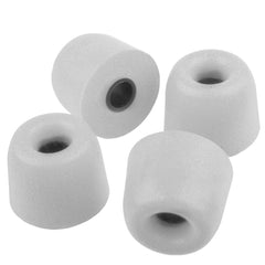 Xcessor Replacement Comfort Foam Earbuds 4 Pairs (Set of 8 Pieces) - Grey