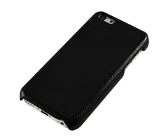 Xcessor Snake Skin Effect Hard Plastic Case for Apple iPhone 5C. Black