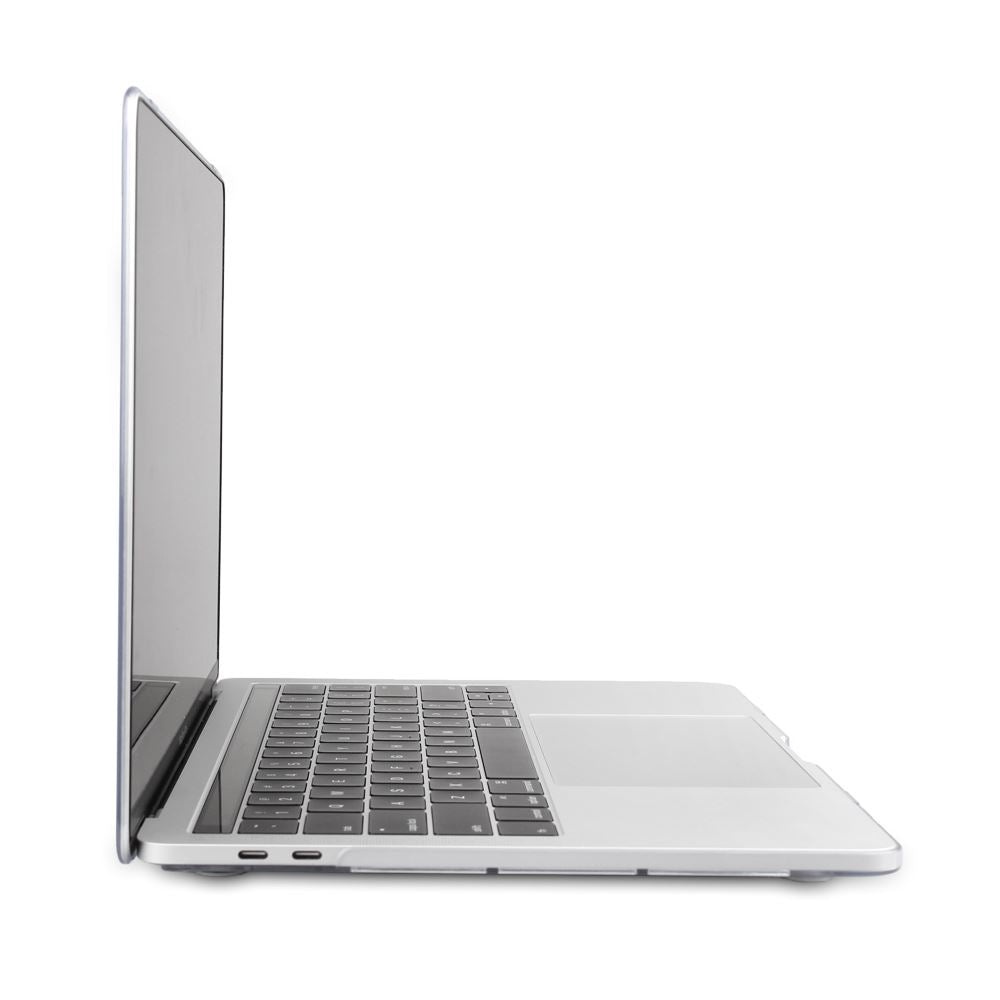Lilware Smooth Touch, ultradünne, matte Hartplastik-Hülle für 13 Zoll MacBook Pro 2016 mit Touch ID-Sensor – Modell A1706. Kristallklar