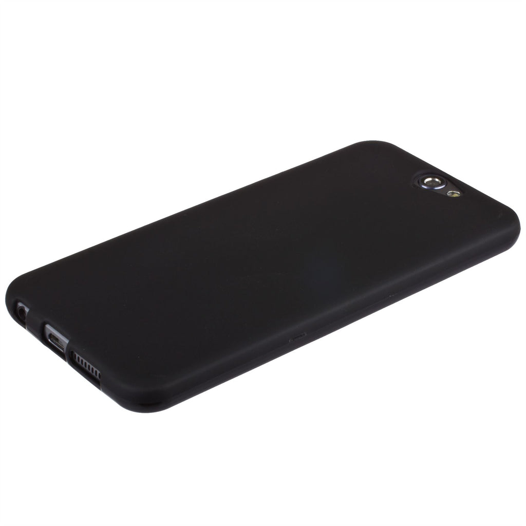 Xcessor Vapour Flexible TPU-Hülle für HTC One A9. Schwarz