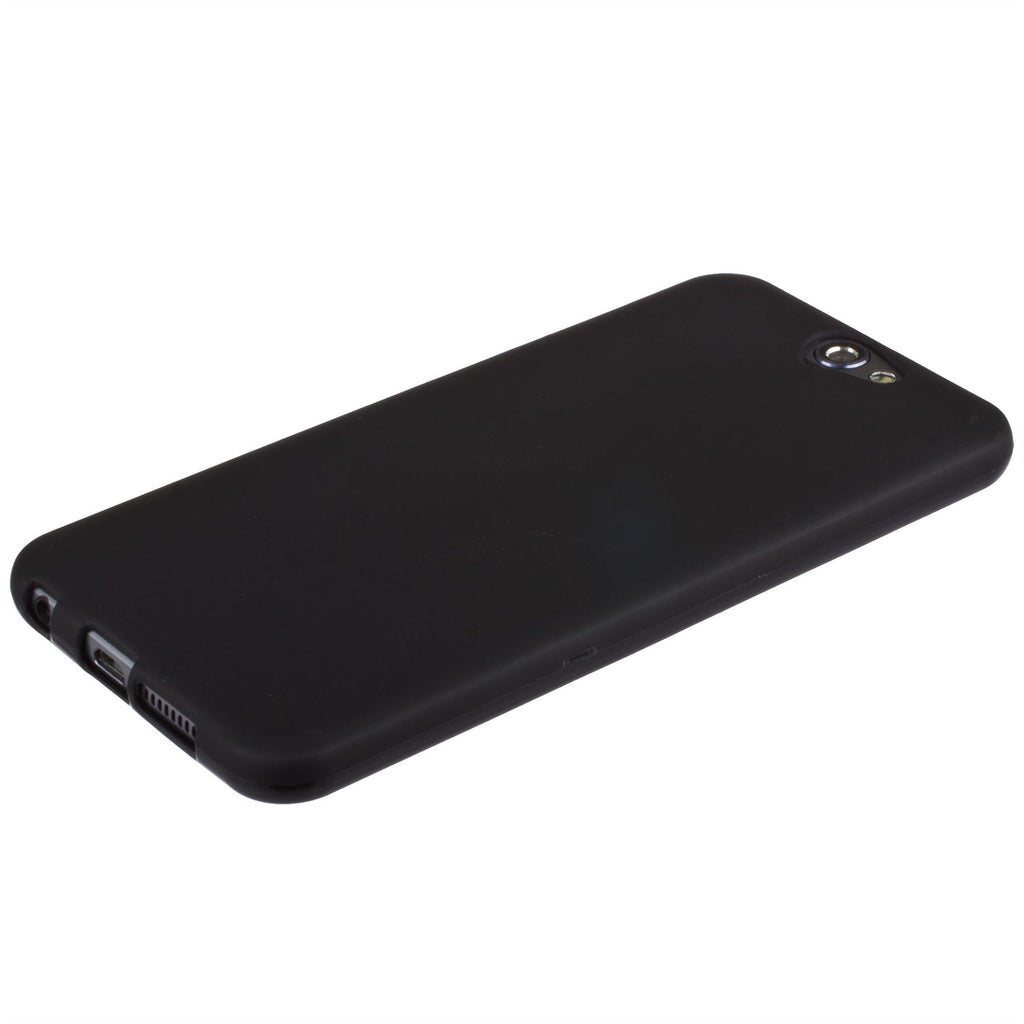 Xcessor Vapour Flexible TPU Case for HTC One A9. Black