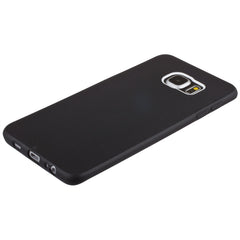 Xcessor Lines TPU Gel Hybrid Case for Samsung Galaxy S6 edge+ SM-G928A. Black