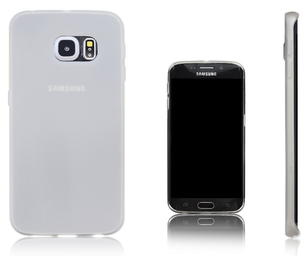 Xcessor Vapour Flexible TPU Case for Samsung Galaxy S6 edge SM-G925F. Semi-transparent