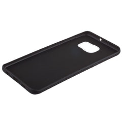 Xcessor Lines TPU Gel Hybrid Hülle für Samsung Galaxy S6 edge+ SM-G928A. Schwarz