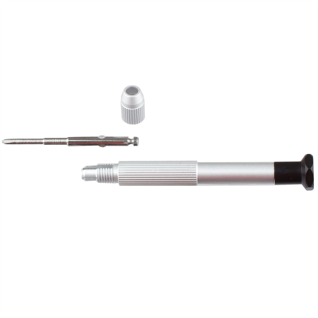 Lilware Universal 12-in-1 Magnet-Schraubendreher-Set im Portemonnaie-Format für elektronische Geräte. Schwarz