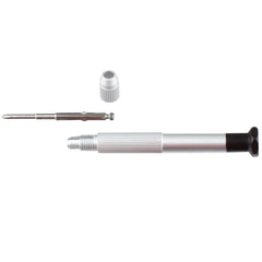 Lilware Universal 12-in-1 Magnet-Schraubendreher-Set im Portemonnaie-Format für elektronische Geräte. Schwarz