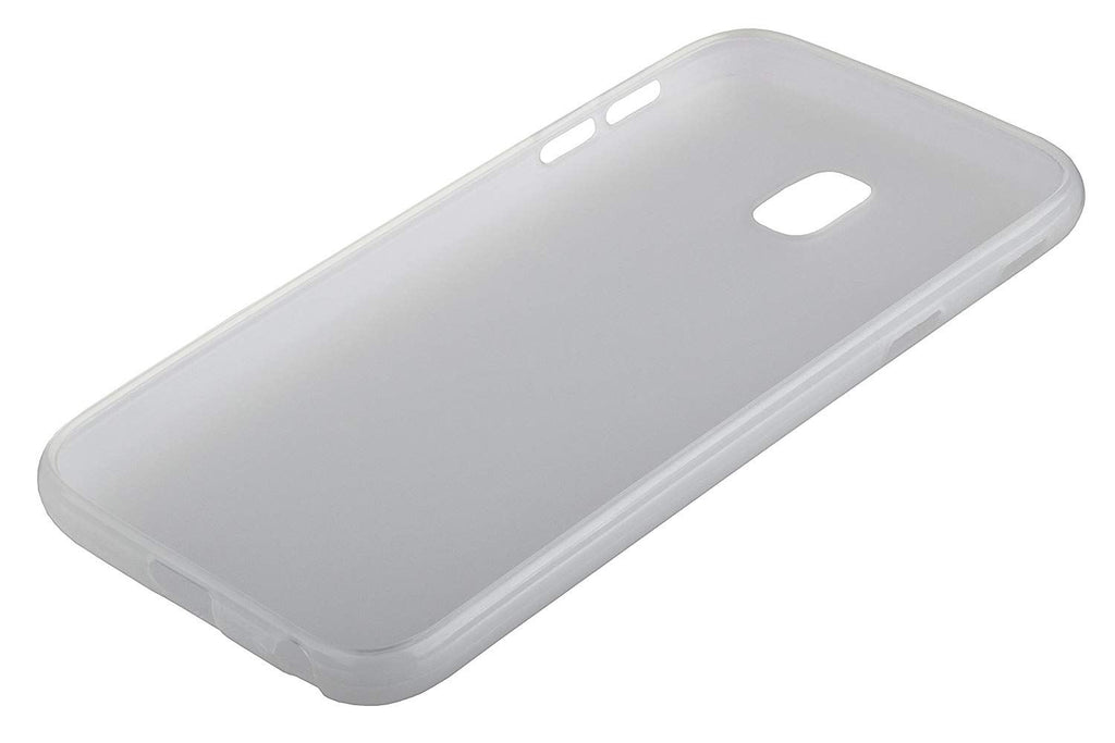 Xcessor Vapour Flexible TPU Case for Samsung Galaxy J3  2017 . Transparent