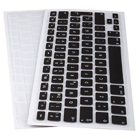 Lilware Set of 2 Silicone Keyboard covers for MacBook Pro 13 / 15