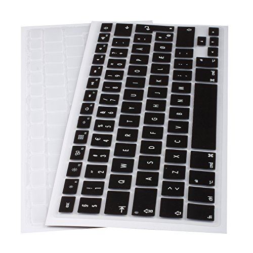 Lilware Set of 2 Silicone Keyboard covers for MacBook Pro 13 / 15 / 17 –  Xcessor