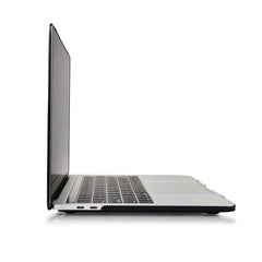 Lilware Smooth Touch, ultradünne, matte Hartplastik-Hülle für 15 Zoll MacBook Pro 2016 mit Touch ID-Sensor – Modell A1707. Mattschwarz