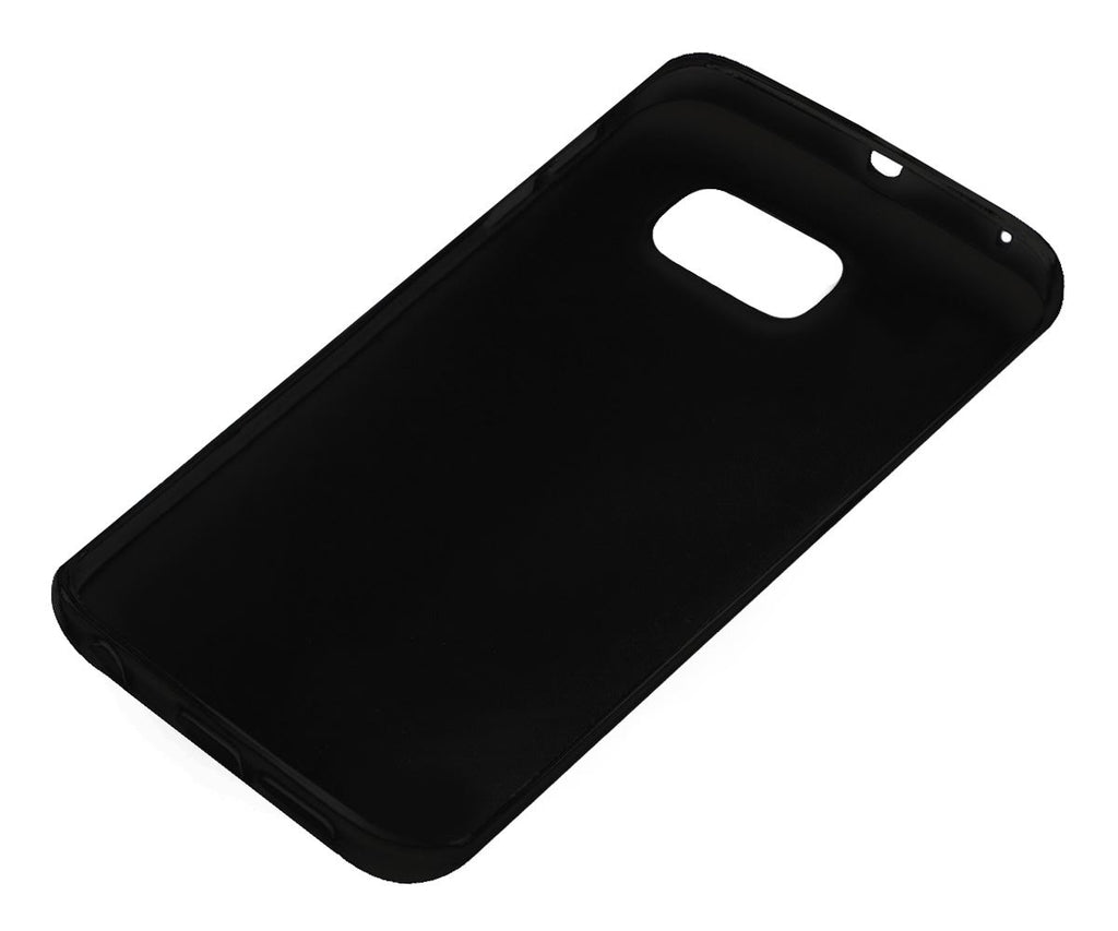 Xcessor Vapour Flexible TPU Case for Samsung Galaxy S6 edge SM-G925F. Black
