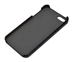 Xcessor Ledereffekt-Hülle für Apple iPhone 5 und 5S. Schwarz