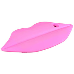 Xcessor Lips Silicone Case for Apple iPhone 6 Plus and 6S Plus. Hot Pink