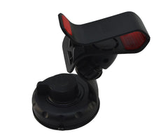 Lilware Claws Universal Car Phone / GPS / PDA / MP3 Player Holder With Extra Secure - Suction System. Multifunctional Auto Phone Mount with Max Opening 110 mm and 360 Degree Rotating System. Black / Red