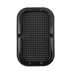 Lilware Antislip Flatbed Mat for Car Dashboard or Any Other Surface. Miscellaneous Equipment Holder - Phones, Keys, and Other Small Items. Black