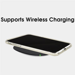 Xcessor Clear Hybrid TPU-Telefonhülle für Apple iPhone XR. Mit stoßdämpfender innerer Gummischicht an den Kanten. Klar / Weiß
