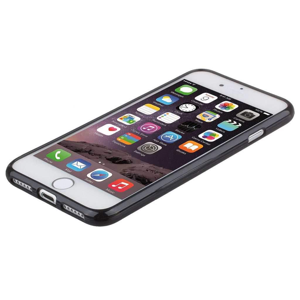 Xcessor Vapour Flexible TPU Case for Apple iPhone 7 Plus & iPhone 8 Plus. Black