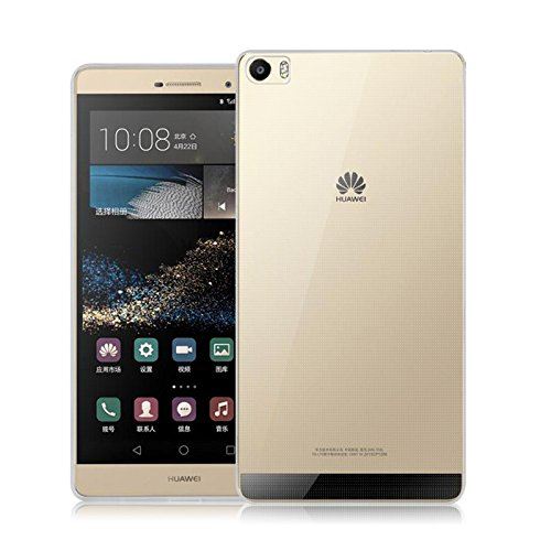 Xcessor Crystal Clear Flexible TPU Case for Huawei P8. Clear