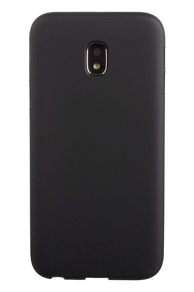 Xcessor Vapour Flexible TPU-Hülle für Samsung Galaxy J3 2017. Schwarz