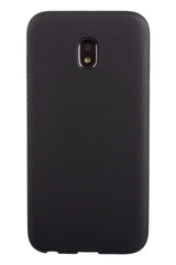 Xcessor Vapour Flexible TPU-Hülle für Samsung Galaxy J3 2017. Schwarz