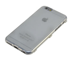Xcessor Flip Open TPU Gel Hülle für Apple iPhone 6. Schutz für Vorder- und Rückseite. Transparent