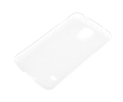 Xcessor Diamond - Flexible TPU-Gel-Hülle für Samsung Galaxy S5 i9600 G900 (Kompatibel mit allen Samsung Galaxy S5-Modellen). Transparent