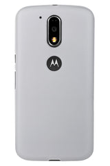 Xcessor Vapour Flexible TPU Case for Motorola Moto G4 2016. Transparent