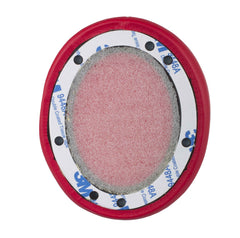 Xcessor Ersatz-Ohrpolster aus Memory Foam für Over-the-Ear-Kopfhörer Beats by Dre Studio 2. Rot