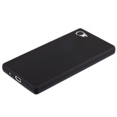 Xcessor Vapour Flexible TPU-Hülle für Sony Xperia Z5 Compact. Schwarz