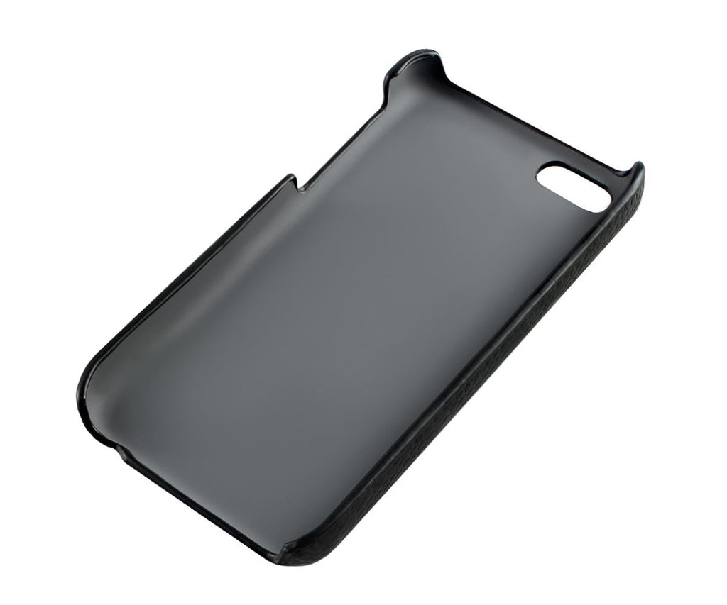 Xcessor Snake Skin Effect Hard Plastic Case for Apple iPhone 5C. Black