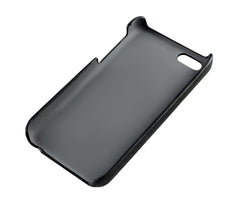 Xcessor Snake Skin Effect Hard Plastic Case for Apple iPhone 5C. Black