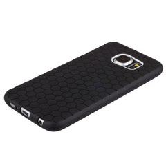 Xcessor Hexagon Texture TPU Gel Hybrid Case for Samsung Galaxy S6 SM-G920. Black