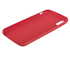 Xcessor Thermal TPU Heat Sensitive Case for Apple iPhone X. Red