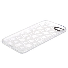 Xcessor Tetragon Bubbles Glossy Flexible TPU case for Apple iPhone 6 / 6S. Transparent