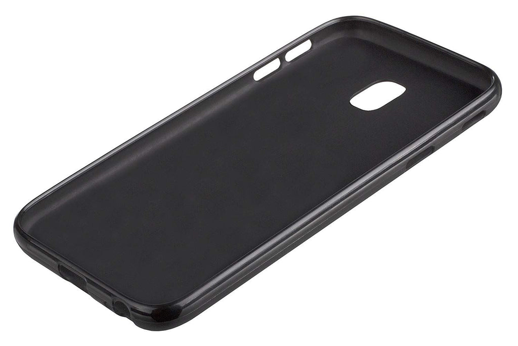 Xcessor Vapour Flexible TPU-Hülle für Samsung Galaxy J3 2017. Schwarz