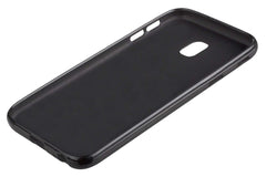 Xcessor Vapour Flexible TPU-Hülle für Samsung Galaxy J3 2017. Schwarz