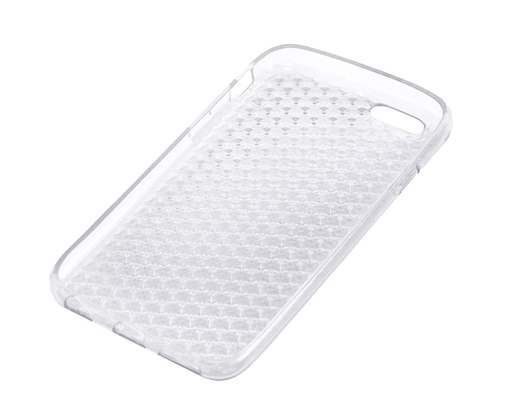 Xcessor Diamond - Flexible TPU Gel Case For Apple iPhone 6. Transparent