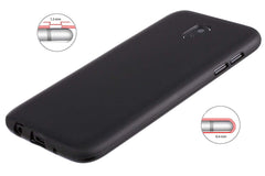 Xcessor Vapour Flexible TPU Case for Samsung Galaxy J5  2017 . Black