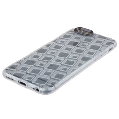 Xcessor Tetragon Bubbles Glossy Flexible TPU case for Apple iPhone 6 / 6S. Transparent